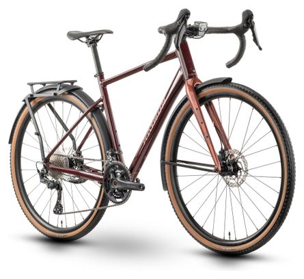 Raymon Territ Pro Street Gravel Bike Shimano GRX 11S 700 mm Brown/Red Brick 2026