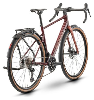Raymon Territ Pro Street Gravel Bike Shimano GRX 11S 700 mm Brown/Red Brick 2026