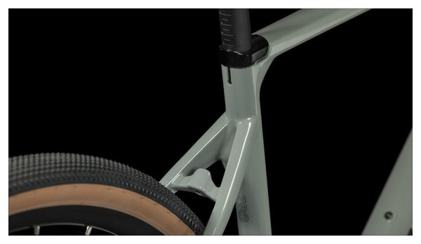 Cube Nuroad C:62 Pro Bicicleta de Gravel Shimano GRX 11S 700 mm Gris Pantano Verde 2023