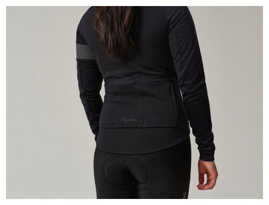 Chaqueta de invierno Rapha Core para mujer Negra