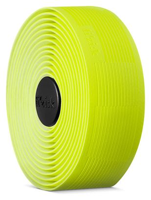 Nastro manubrio Fizik Vento Solocush Tacky - Giallo neon