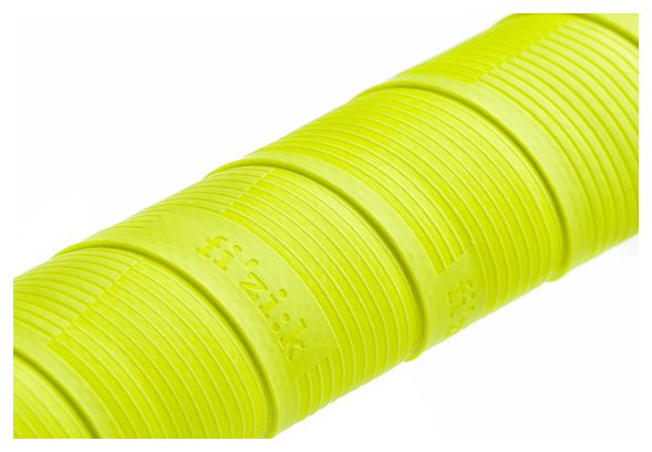 Nastro manubrio Fizik Vento Solocush Tacky - Giallo neon