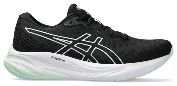 Damen Laufschuhe Asics Gel Pulse 15 Schwarz Grün