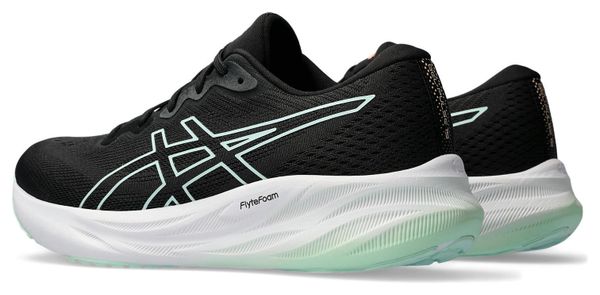 Chaussures de Running Femme Asics Gel Pulse 15 Noir Vert