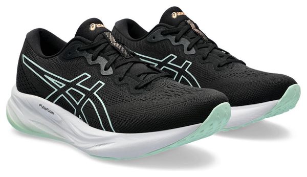 Asics Gel Pulse 15 Damesschoenen Zwart Groen