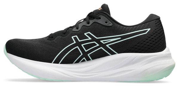 Asics Gel Pulse 15 Damesschoenen Zwart Groen