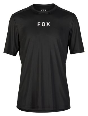 Fox Ranger Moth Short Sleeve Jersey Black