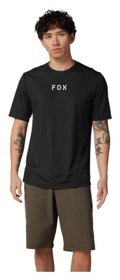 Fox Ranger Moth Short Sleeve Jersey Black