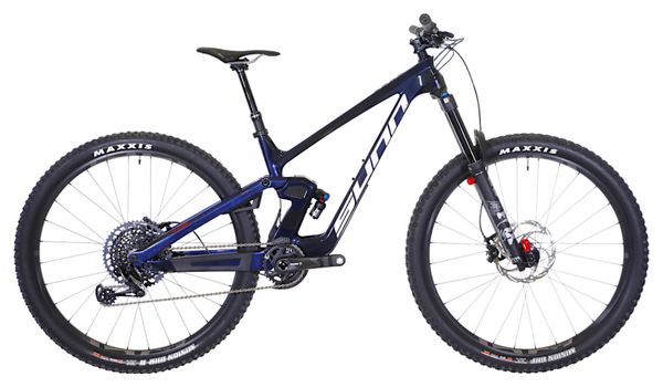 Sunn Kern EN Finest Sram GX/X01 Eagle 12V 29' Volledig geveerde mountainbike Blauw 2023