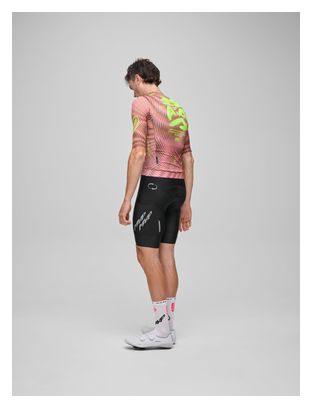 Maillot de manga corta Maap Spectrum Pro Air 3.0 marrón para hombre