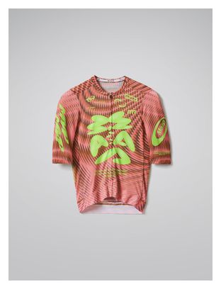 Maillot de manga corta Maap Spectrum Pro Air 3.0 marrón para hombre