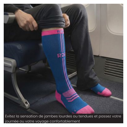 Bas de compression R2B Blue