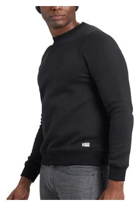 Chrome Issued Fleece Crew Pullover Nero