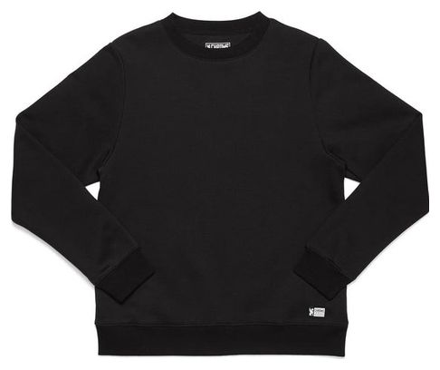 Chrome Issued Fleece Crew Pullover Black