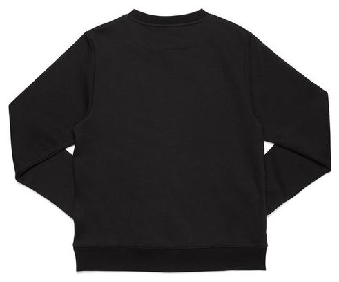 Chrome Issued Fleece Crew Pullover Schwarz