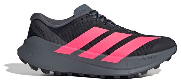 adidas Terrex Agravic SL Men's Trail Running Shoes - Black/Red