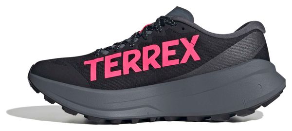 adidas Terrex Agravic SL Men's Trail Running Shoes - Black/Red