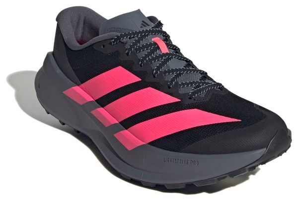 adidas Terrex Agravic SL Men's Trail Running Shoes - Black/Red
