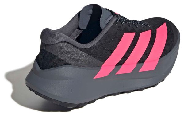adidas Terrex Agravic SL Men's Trail Running Shoes - Black/Red