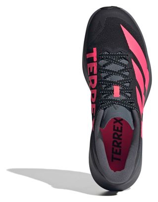 adidas Terrex Agravic SL Men's Trail Running Shoes - Black/Red