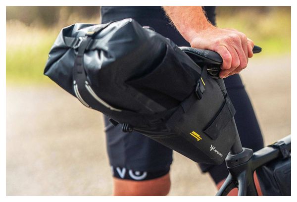 Borsa da sella Apidura Expedition Saddle Pack | 9 L | Nero