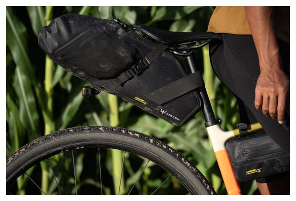 Borsa da sella Apidura Expedition Saddle Pack | 9 L | Nero