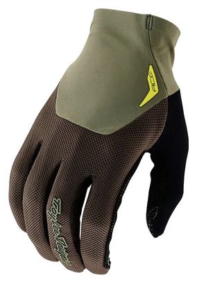 Gants Longs Troy Lee Designs Ace Sram Vert