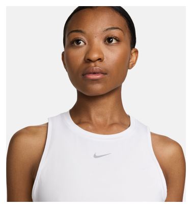 Débardeur Nike One Classic Blanc Femme