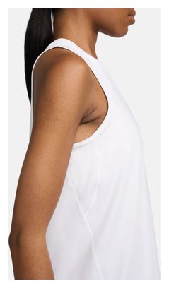 Débardeur Nike One Classic Blanc Femme