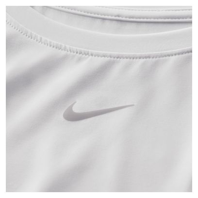 Canotta Nike One Classic Donna Bianco