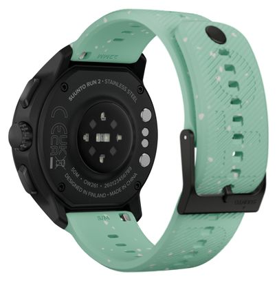 Montre GPS Suunto Run 2 | 4 Go | Vert Aloe