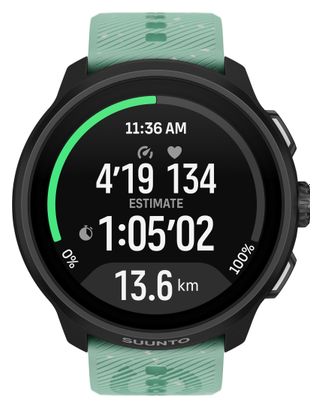 Montre GPS Suunto Run 2 | 4 Go | Vert Aloe