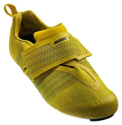 Mavic Ultimate Tri Triathlon Schuhe Gelb