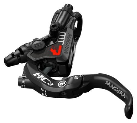 Leve Magura MT7 PRO Disc Brake HC3 - Special Edition Red (con dischi)