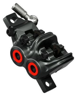 Leve Magura MT7 PRO Disc Brake HC3 - Special Edition Red (con dischi)