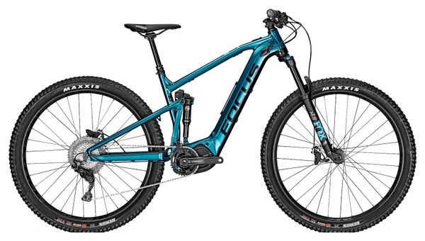 VTT Tout Suspendu Electrique Focus Jam 6.8 Nine Shimano XT 11v 29 Bleu 2019 Alltricks