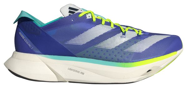 Zapatillas de running adidas Adizero Adios Pro 3 Azul/Verde Unisex