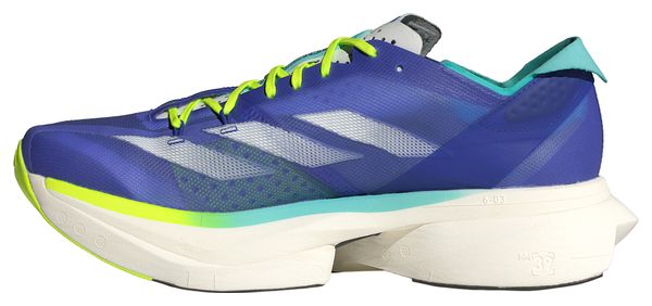 Running Shoes adidas Adizero Adios Pro 3 Blue/Green Unisex