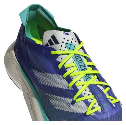 Running Shoes adidas Adizero Adios Pro 3 Blue/Green Unisex