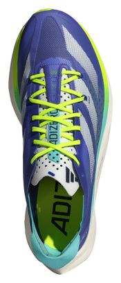 Zapatillas de running adidas Adizero Adios Pro 3 Azul/Verde Unisex