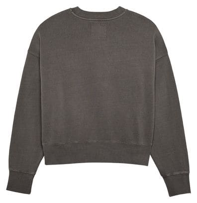 Fox Wordmark Women's Oversize Sweat Grey