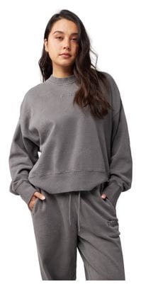 Fox Wordmark Women's Oversize Sweat Grey