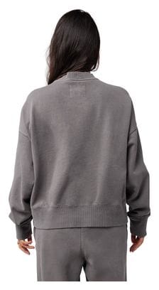 Fox Wordmark Women's Oversize Sweat Grey