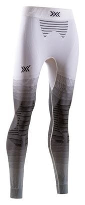 X-Bionic Invent FX Lange Radhose Damen Weiß/Hellgrau