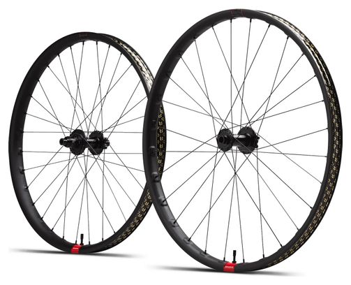 Paire de Roue Reserve E 30 HD 31 MX (29/27.5'') Industry Nine 1/1 | Boost 15x110 - 12x148 mm | 6 Trous