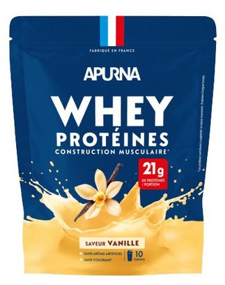 Apurna Vanilla Whey Protein - 350g