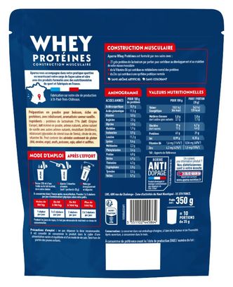 Apurna Vanilla Whey Protein - 350g