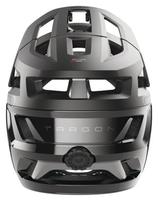 Abus Targon Velvet Black Helmet with Removable Chin Strap