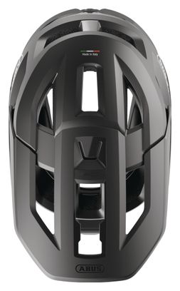 Abus Targon Velvet Black Helmet with Removable Chin Strap