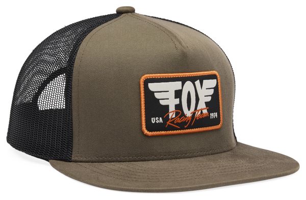 Casquette Fox Winged Trucker Khaki